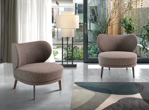 Calipso Lounge Chair Poltrona Large - Image 3