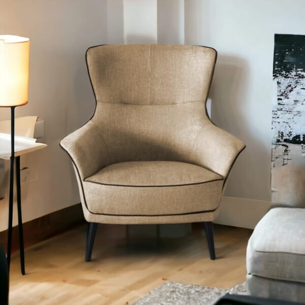 Kiel Lounge Chair Poltrona - Image 3