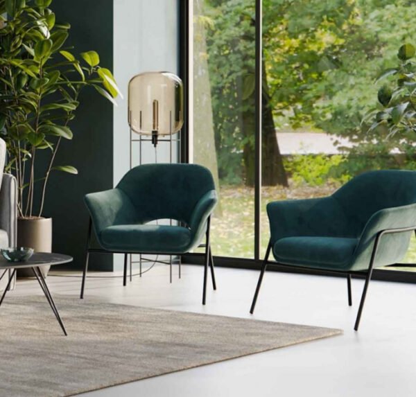 Arcadia Accent  Lounge Chair Poltrona - Image 5