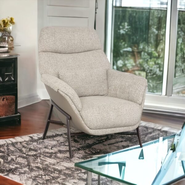 Odette Lounge Chair Poltrona - Image 4