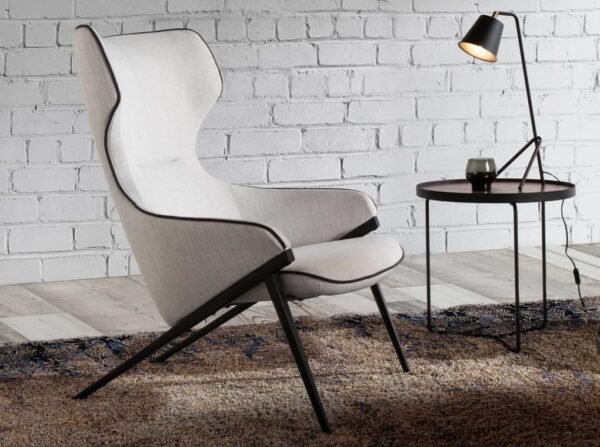 Minerva Lounge Chair Poltrona - Image 3