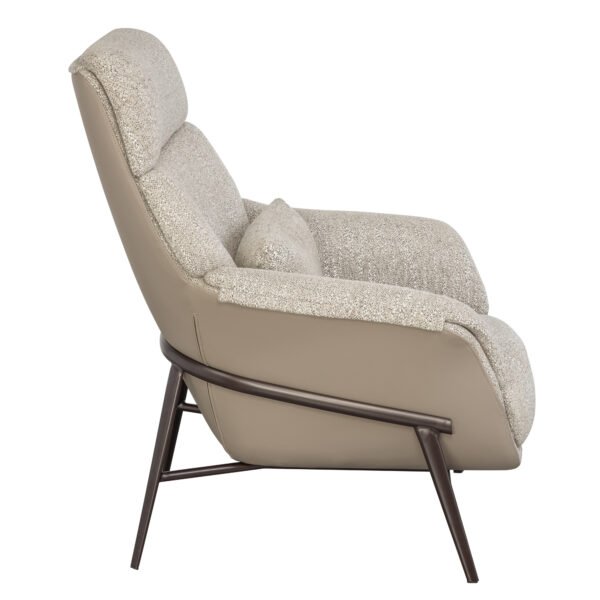 Odette Lounge Chair Poltrona - Image 3