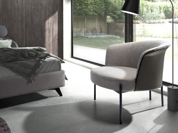 Roma Lounge Chair Poltrona - Image 5