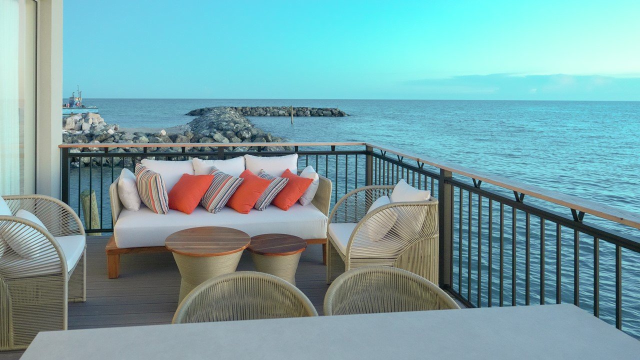 Resort outdoor furniture pool area weather resistant