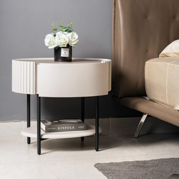 Foggia Bedside Table - Image 3