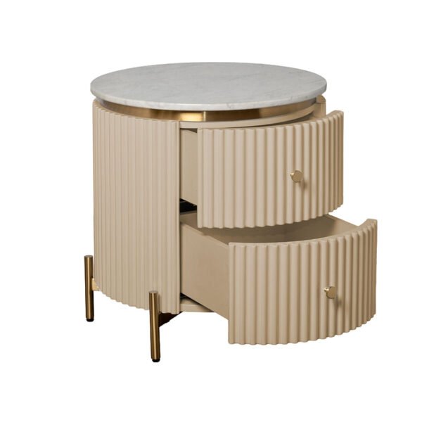 Meudon Bedside Table - Image 2