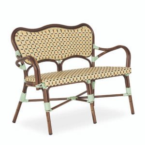 Elisha Bistro Loveseat