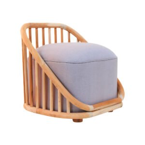 Kotor Wooden Armchair