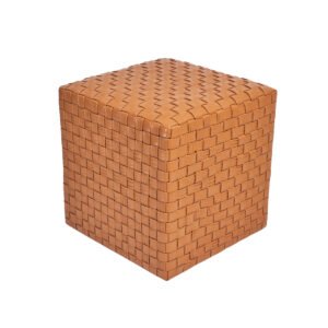 Roma Leather Ottoman
