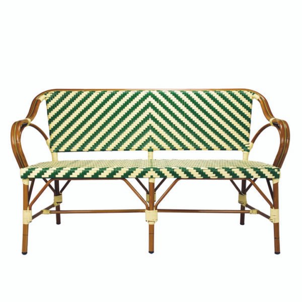 Venecia Outdoor Bistro Bench - Image 2